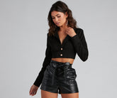 Blazer court Moment For Luxe